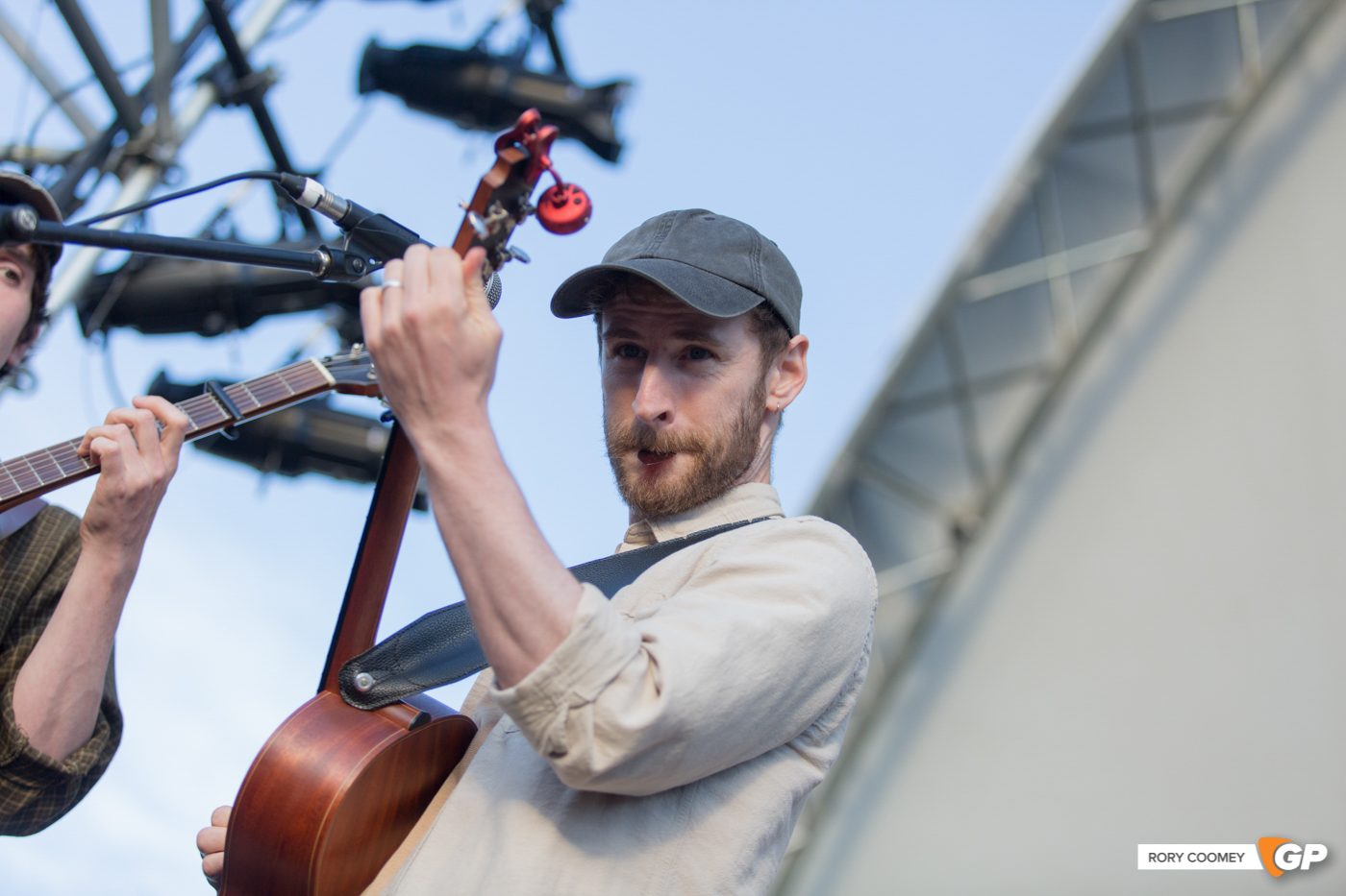 Ye Vagabonds at Vancouver Folk  Music Festical 2025 Vancouver by Rory Coomey