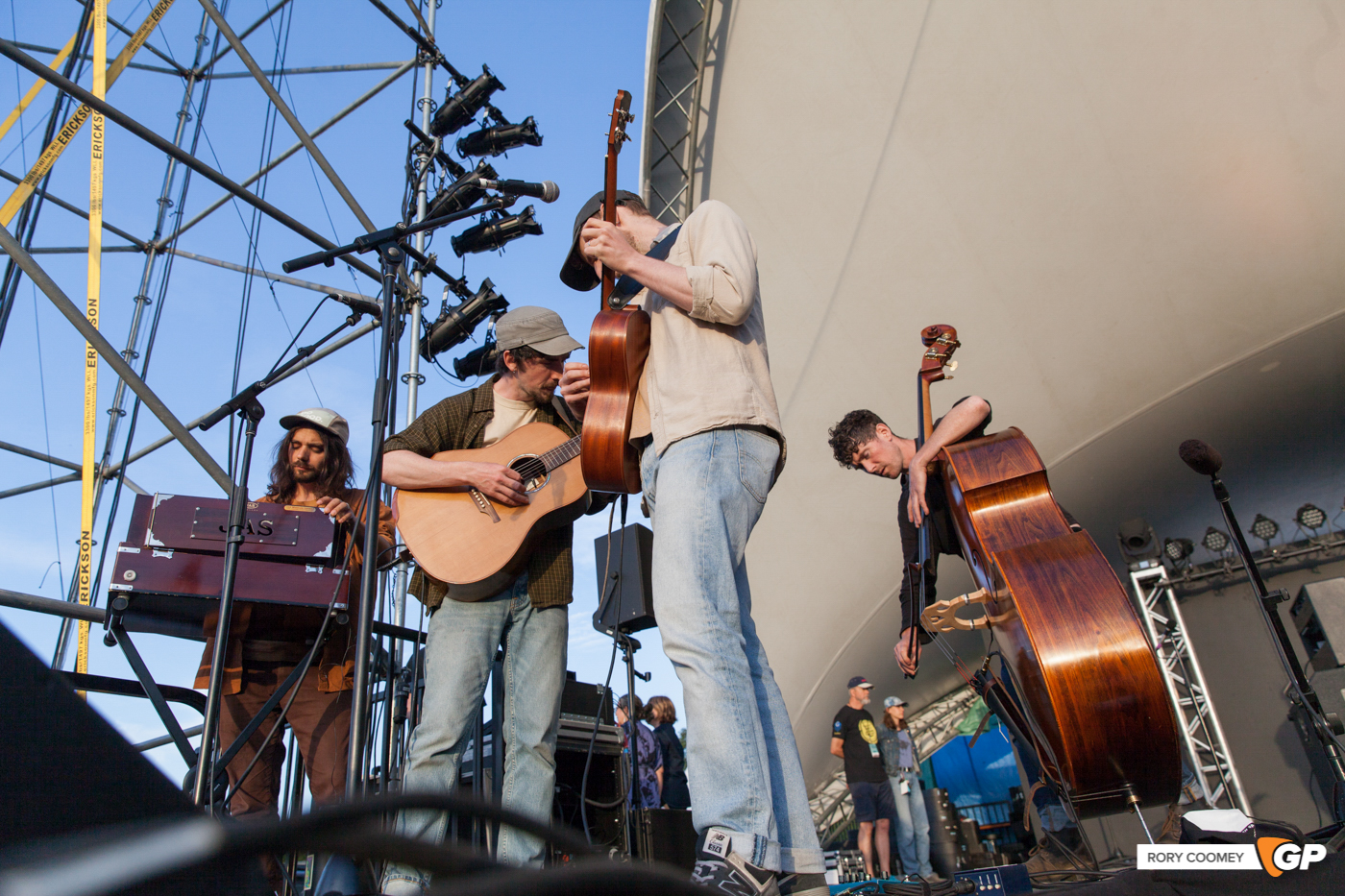 Ye Vagabonds at Vancouver Folk  Music Festical 2025 Vancouver by Rory Coomey