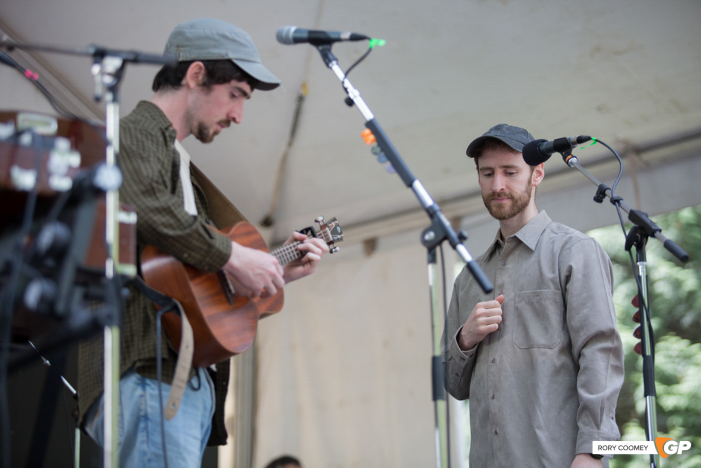 Ye Vagabonds at Vancouver Folk  Music Festical 2025 Vancouver by Rory Coomey