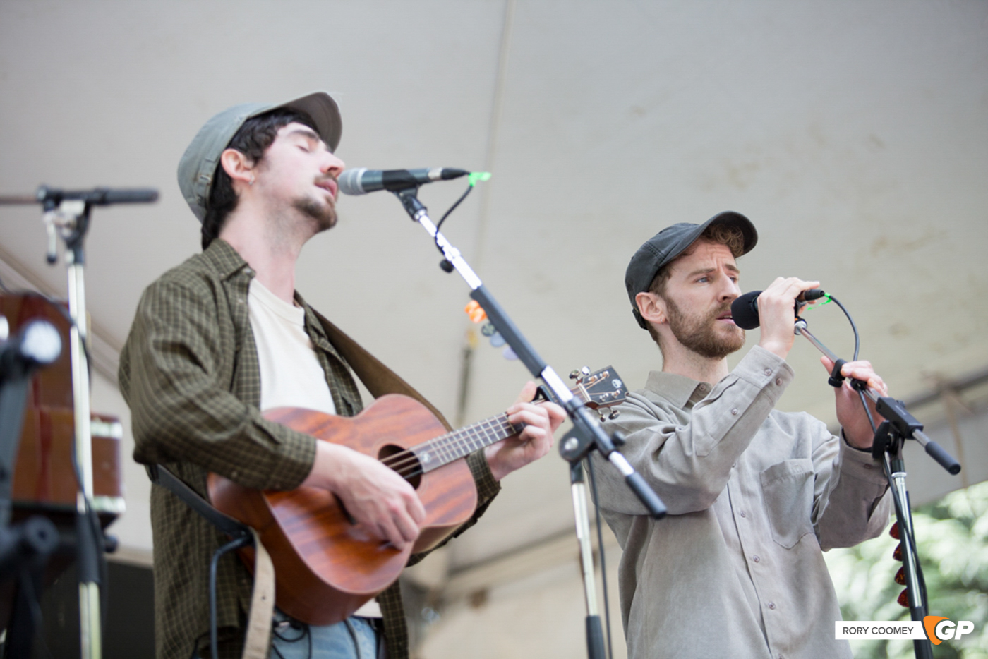 Ye Vagabonds at Vancouver Folk  Music Festical 2025 Vancouver by Rory Coomey