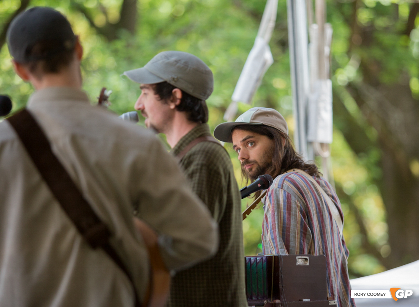 Ye Vagabonds at Vancouver Folk  Music Festical 2025 Vancouver by Rory Coomey