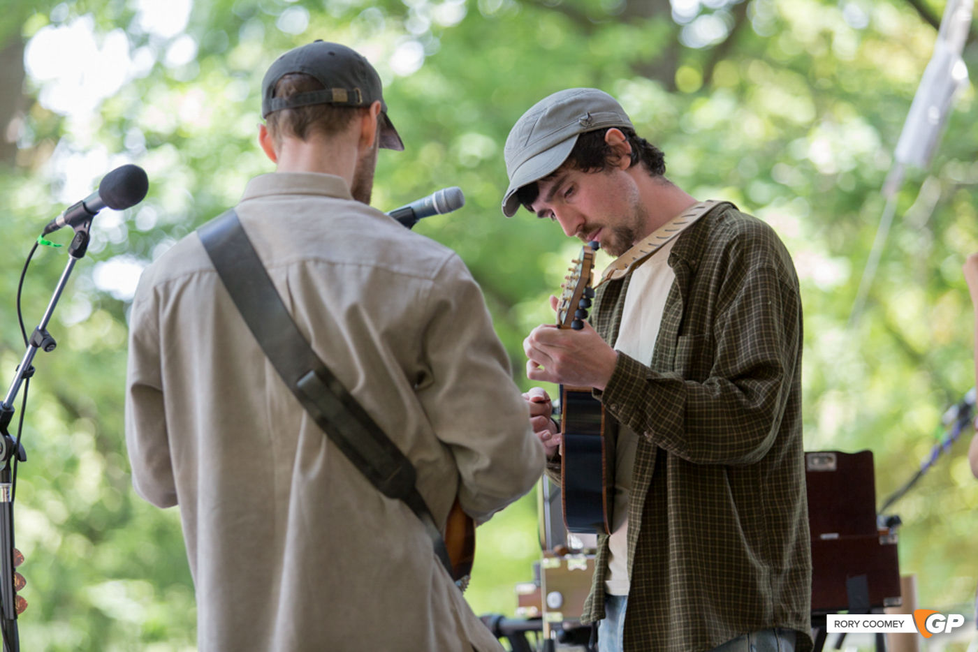 Ye Vagabonds at Vancouver Folk  Music Festical 2025 Vancouver by Rory Coomey