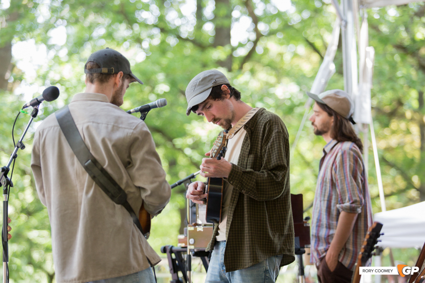 Ye Vagabonds at Vancouver Folk  Music Festical 2025 Vancouver by Rory Coomey