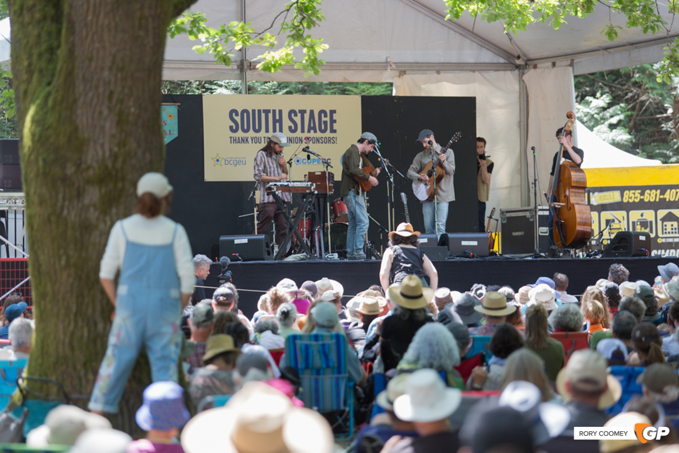 Ye Vagabonds at Vancouver Folk  Music Festical 2025 Vancouver by Rory Coomey