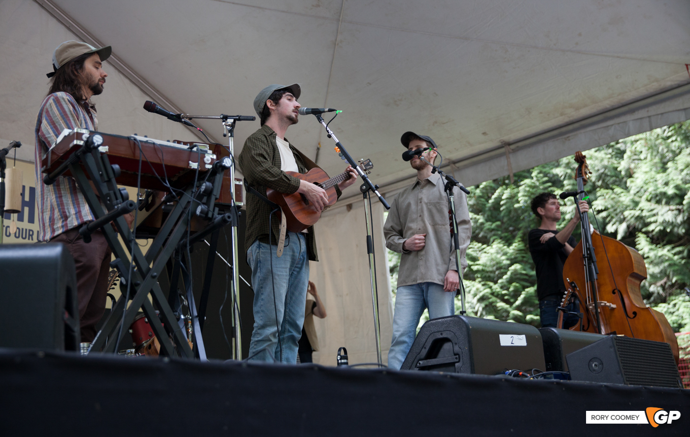 Ye Vagabonds at Vancouver Folk  Music Festical 2025 Vancouver by Rory Coomey