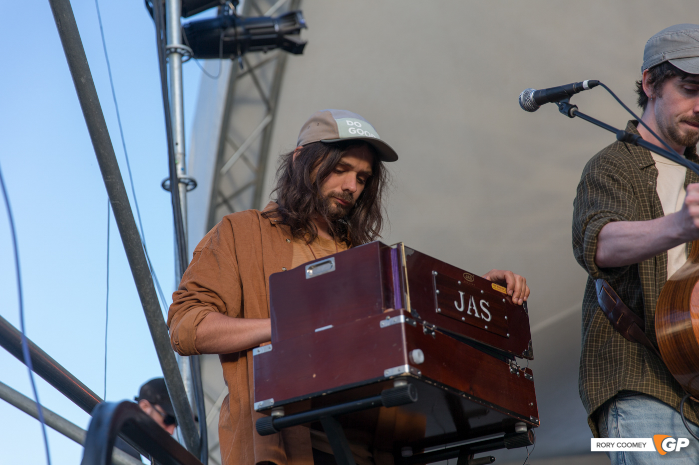 Ye Vagabonds at Vancouver Folk  Music Festical 2025 Vancouver by Rory Coomey