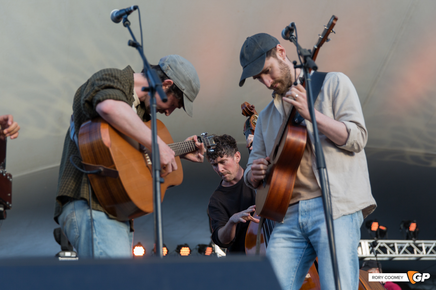 Ye Vagabonds at Vancouver Folk  Music Festical 2025 Vancouver by Rory Coomey
