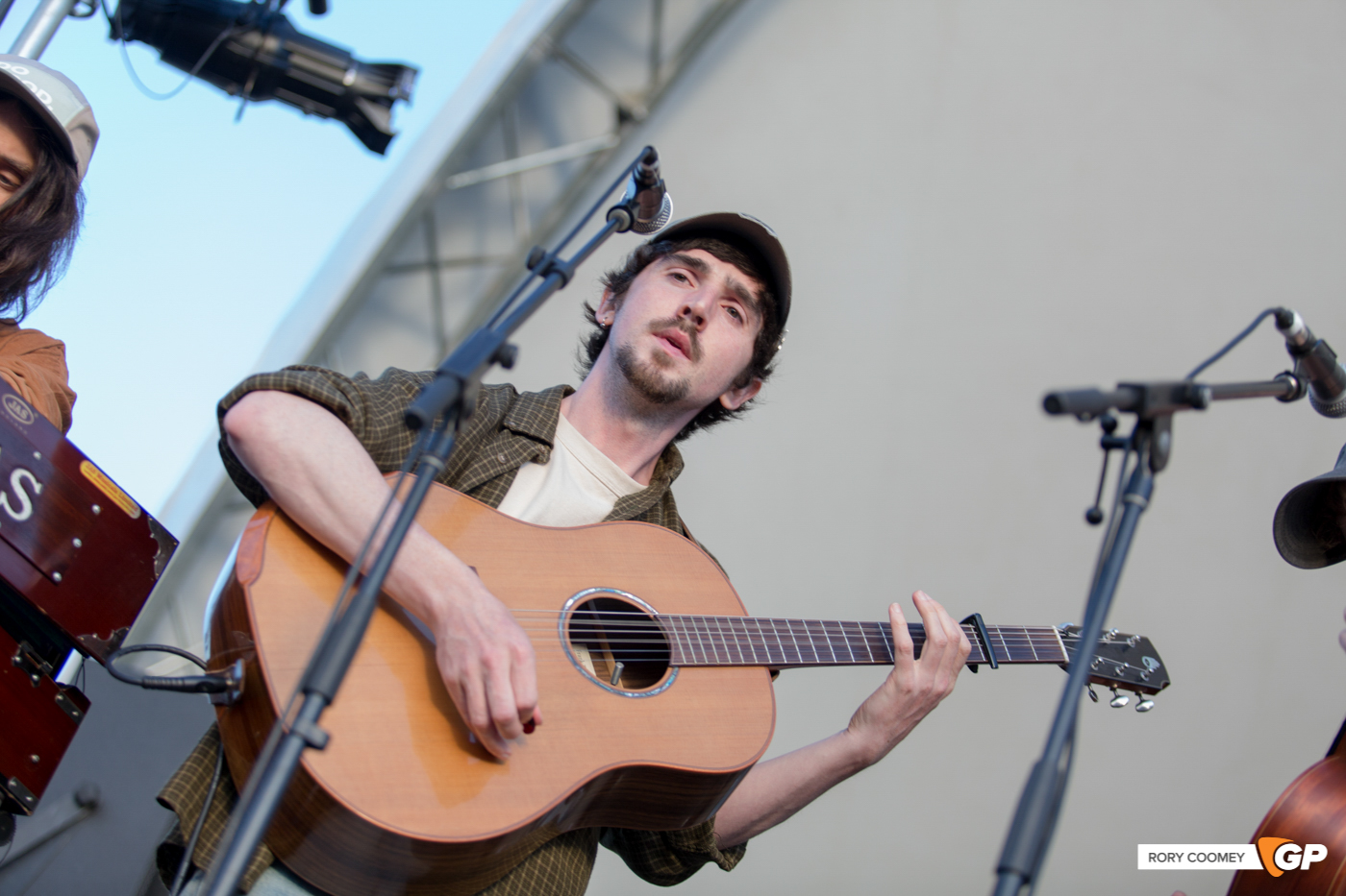 Ye Vagabonds at Vancouver Folk  Music Festical 2025 Vancouver by Rory Coomey
