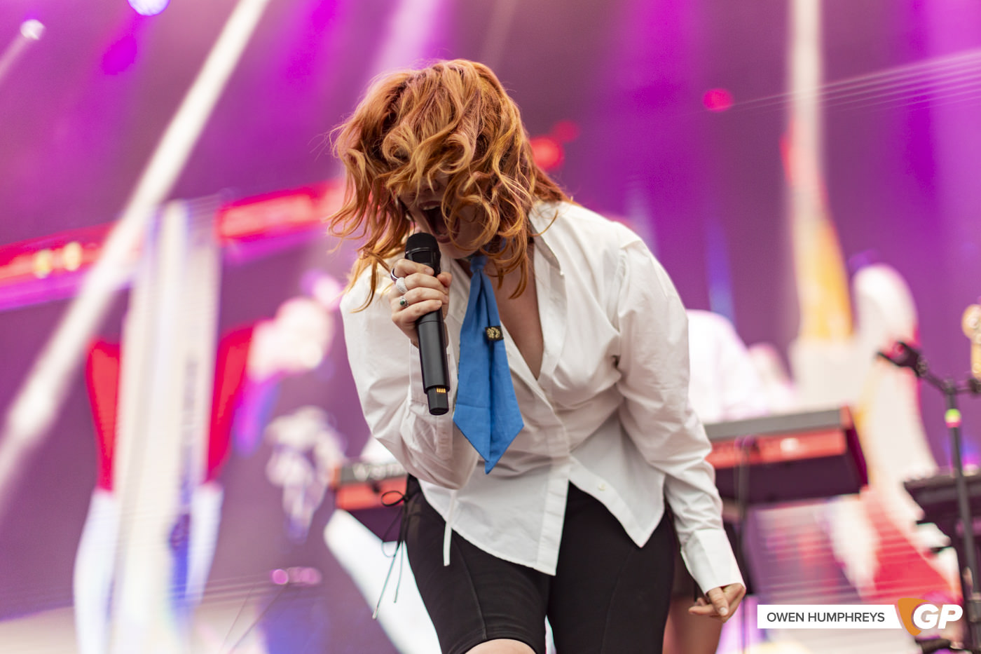CMAT at All Together Now 2025. Photo by Owen Humphreys. www.owen.ie
