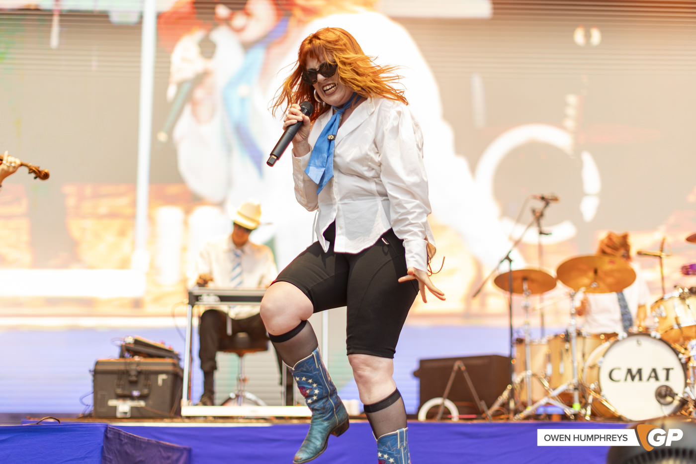 CMAT at All Together Now 2025. Photo by Owen Humphreys. www.owen.ie