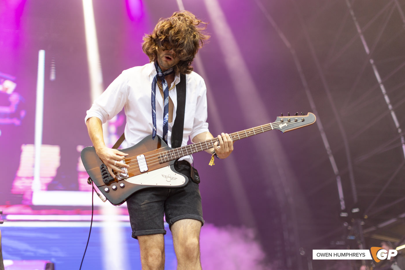 CMAT at All Together Now 2025. Photo by Owen Humphreys. www.owen.ie