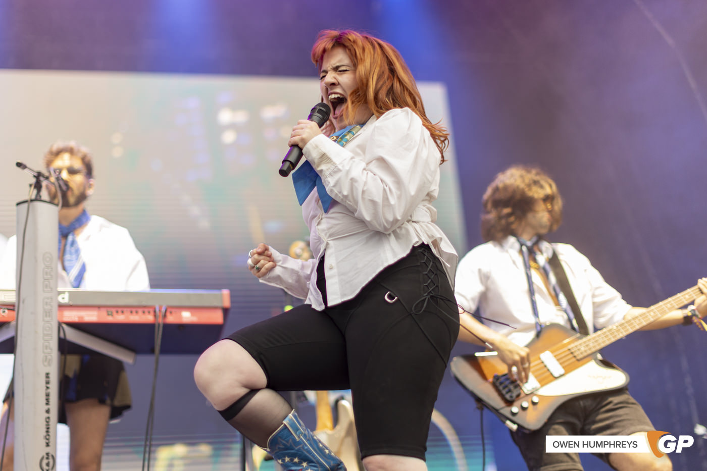 CMAT at All Together Now 2025. Photo by Owen Humphreys. www.owen.ie