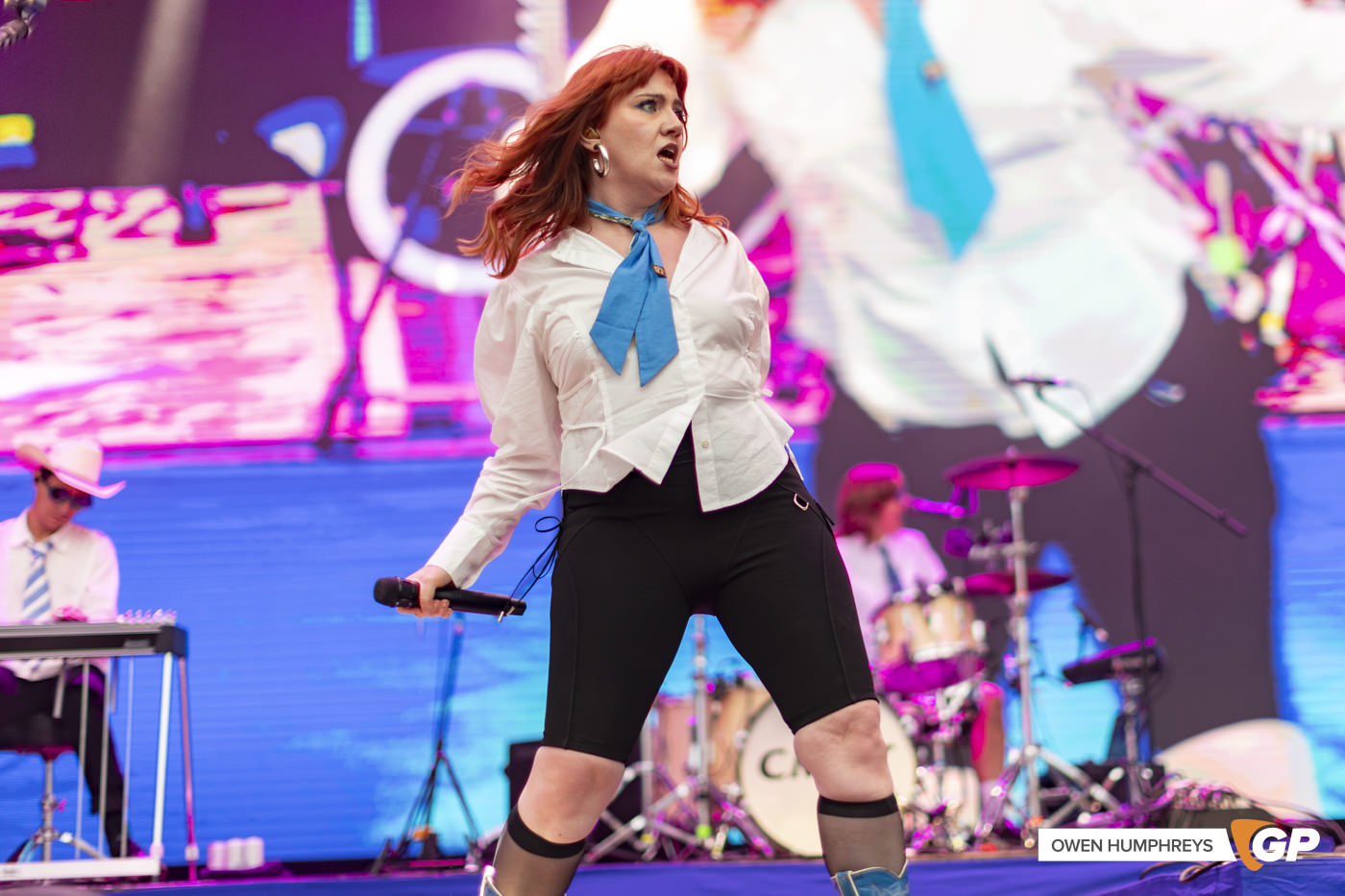 CMAT at All Together Now 2025. Photo by Owen Humphreys. www.owen.ie