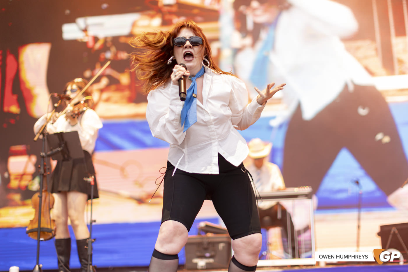 CMAT at All Together Now 2025. Photo by Owen Humphreys. www.owen.ie