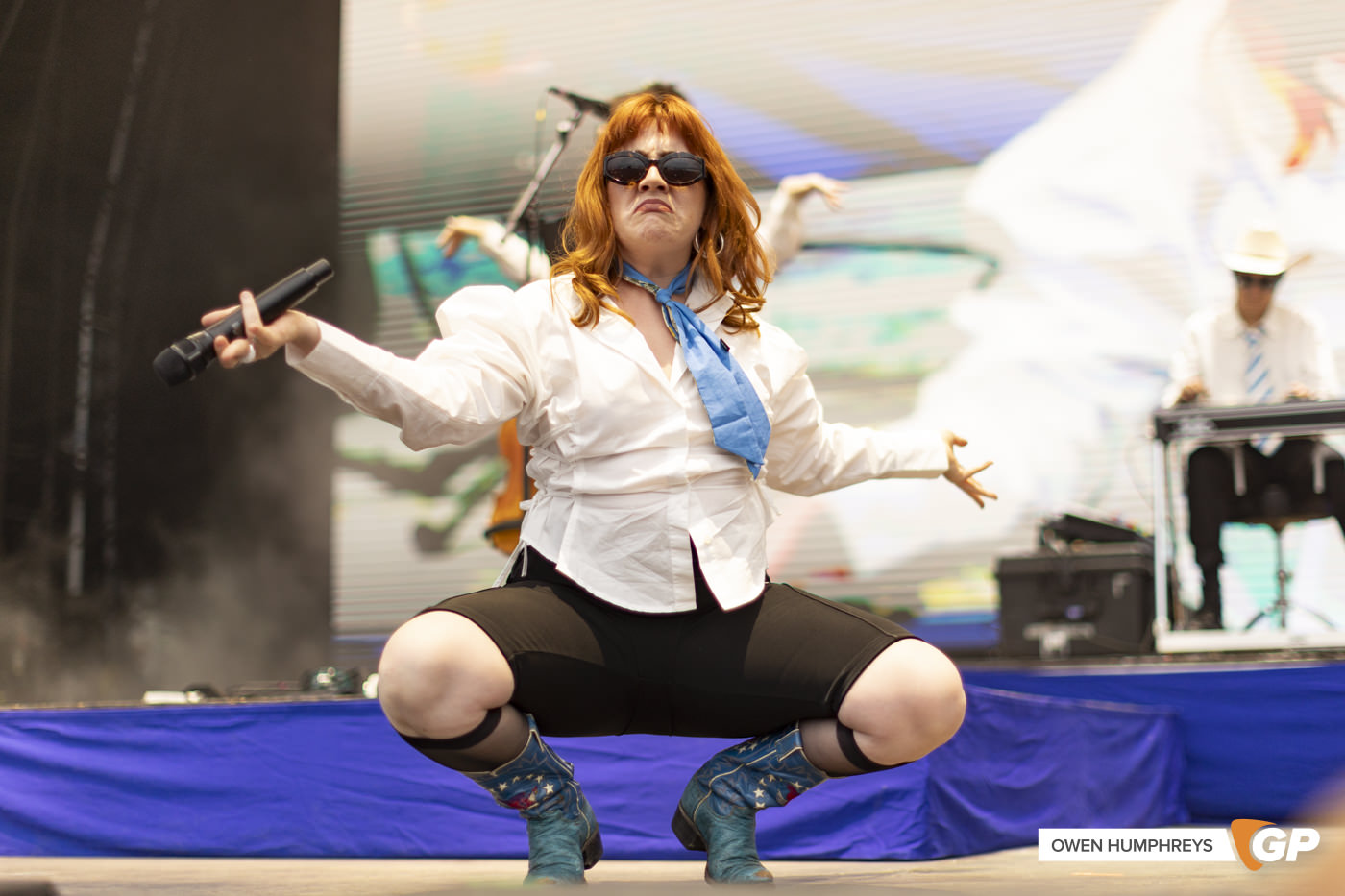 CMAT at All Together Now 2025. Photo by Owen Humphreys. www.owen.ie
