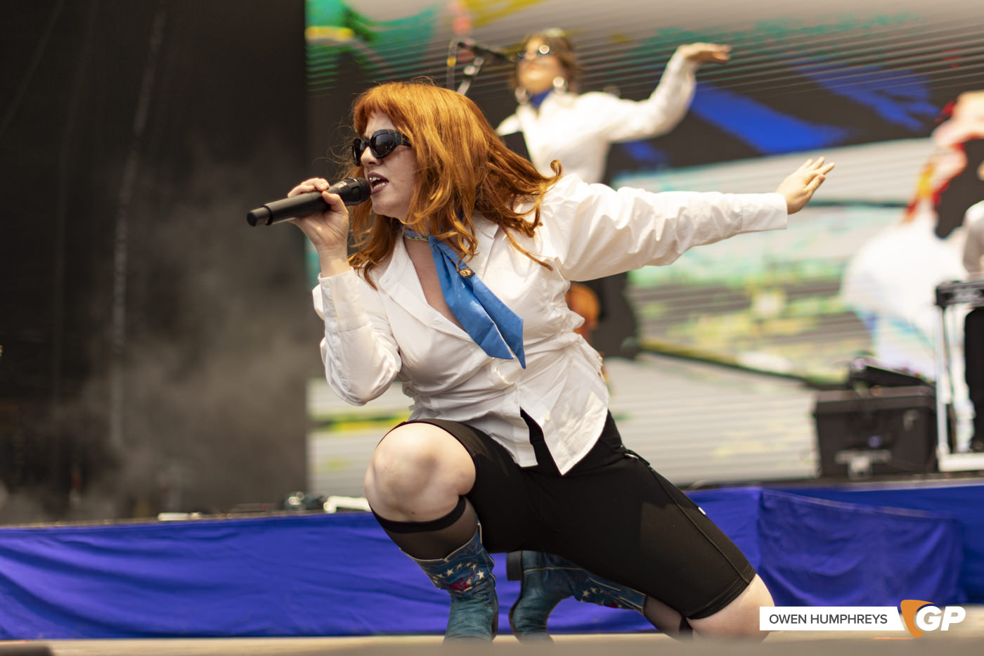 CMAT at All Together Now 2025. Photo by Owen Humphreys. www.owen.ie
