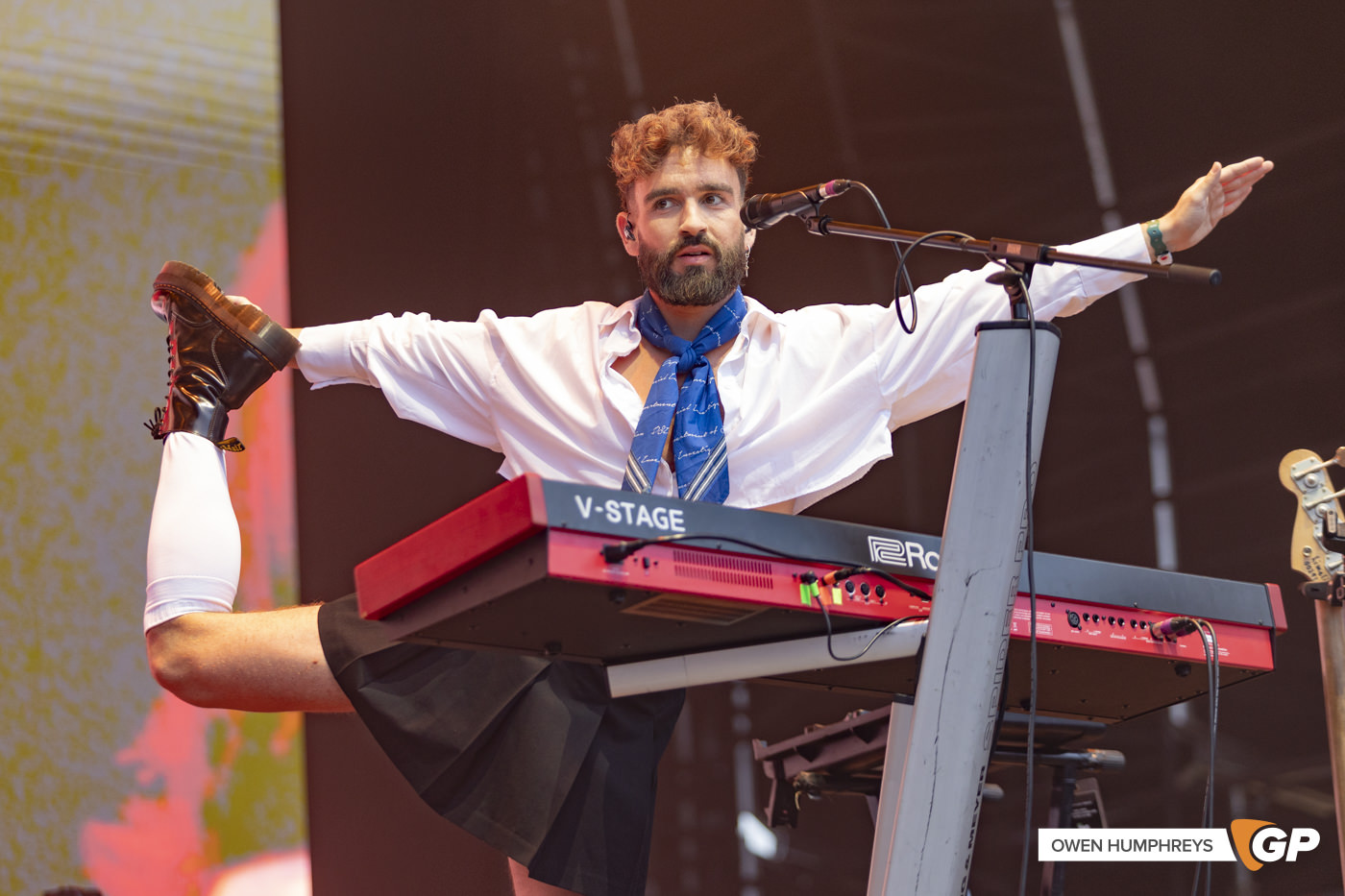 CMAT at All Together Now 2025. Photo by Owen Humphreys. www.owen.ie