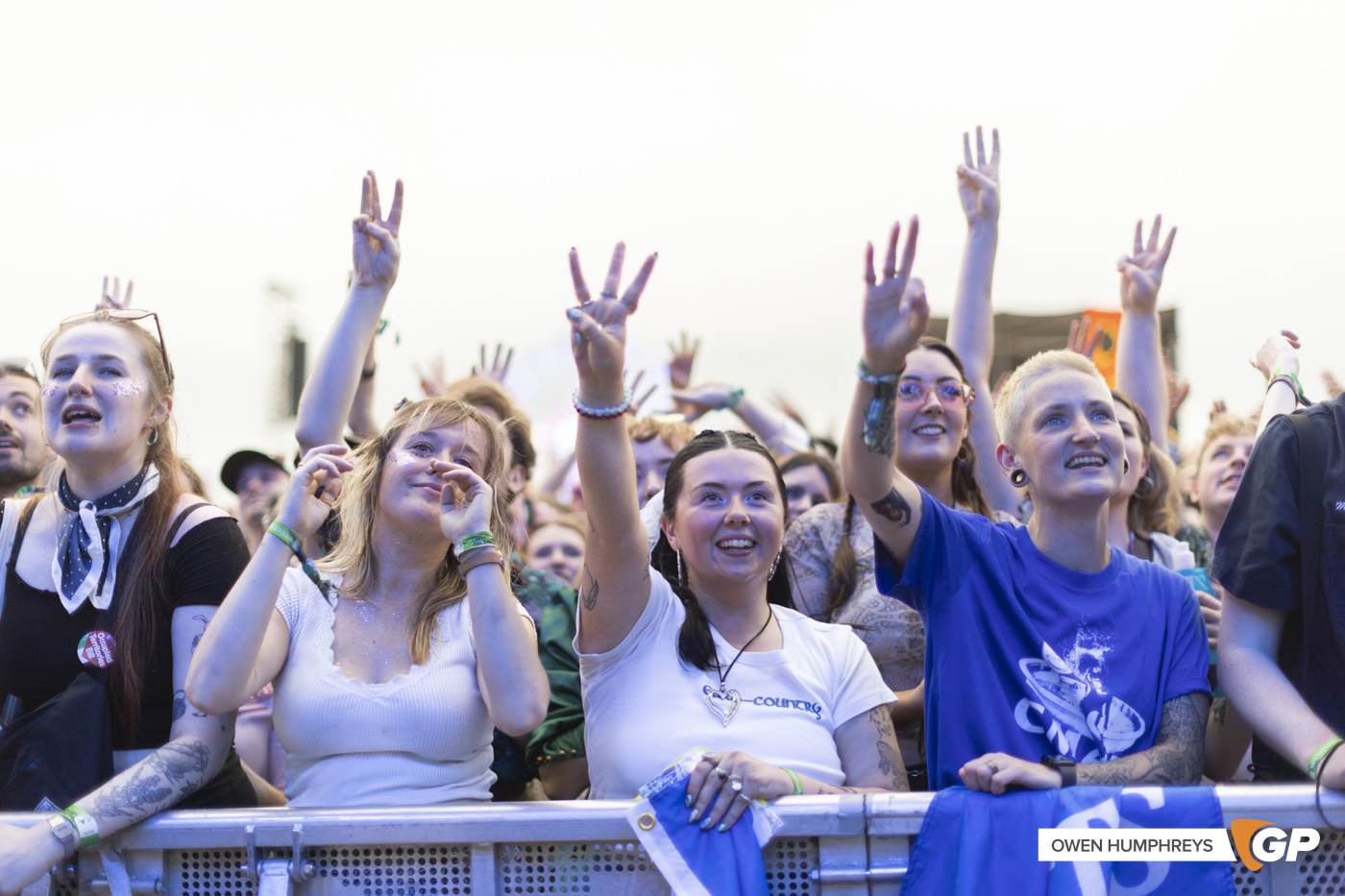 CMAT at All Together Now 2025. Photo by Owen Humphreys. www.owen.ie