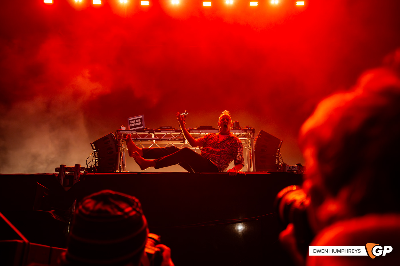 Fatboy Slim at Electric Picnic 2025. Photo by Owen Humphreys www.owen.ie