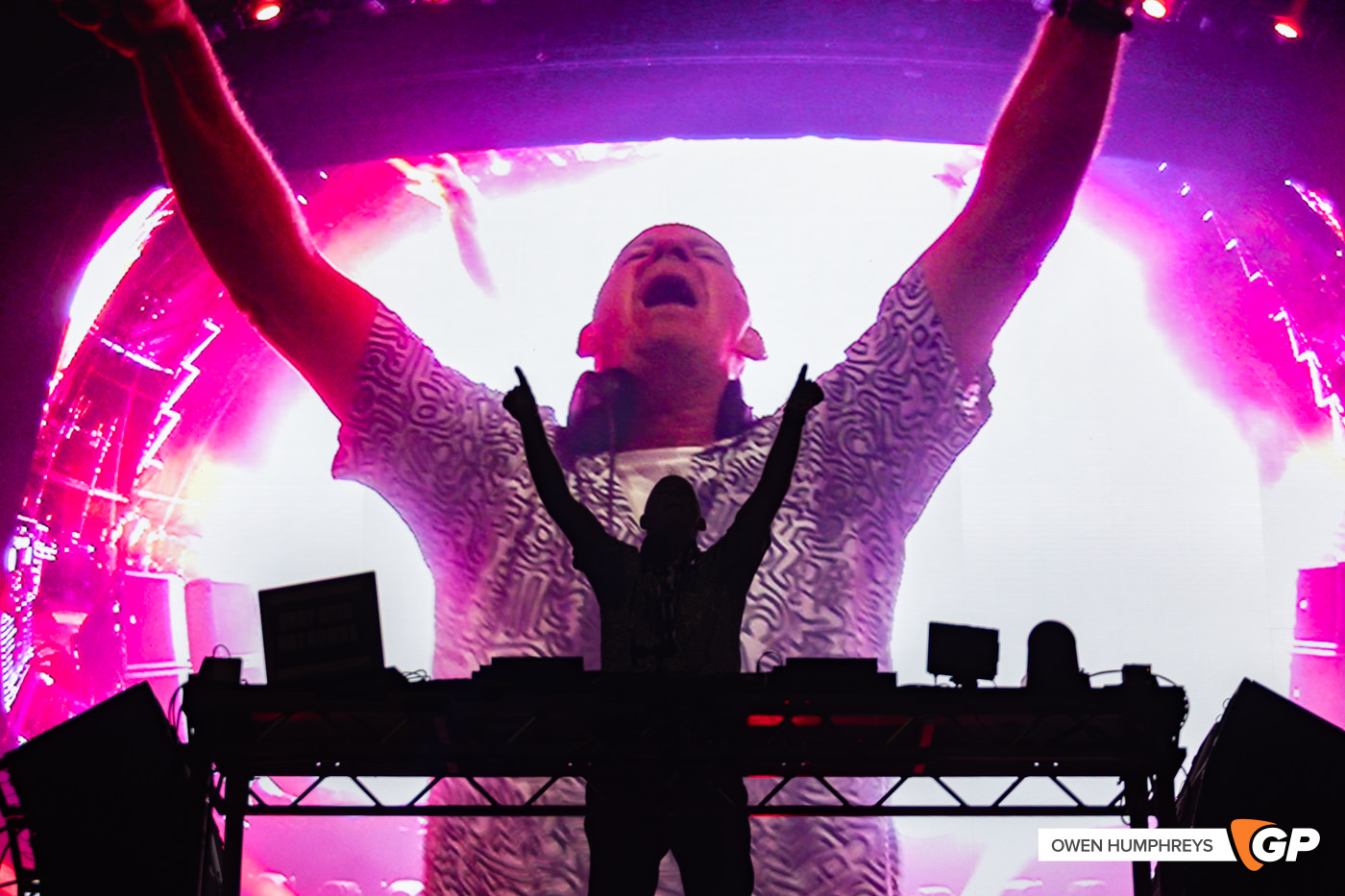 Fatboy Slim at Electric Picnic 2025. Photo by Owen Humphreys www.owen.ie