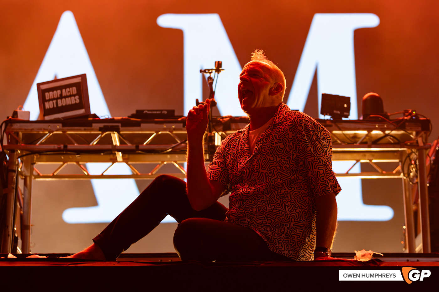 Fatboy Slim at Electric Picnic 2025. Photo by Owen Humphreys www.owen.ie
