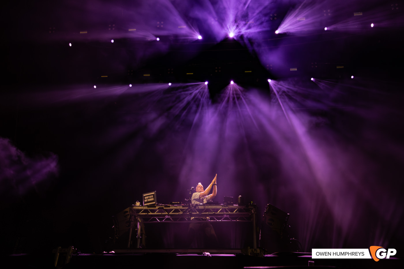 Fatboy Slim at Electric Picnic 2025. Photo by Owen Humphreys www.owen.ie