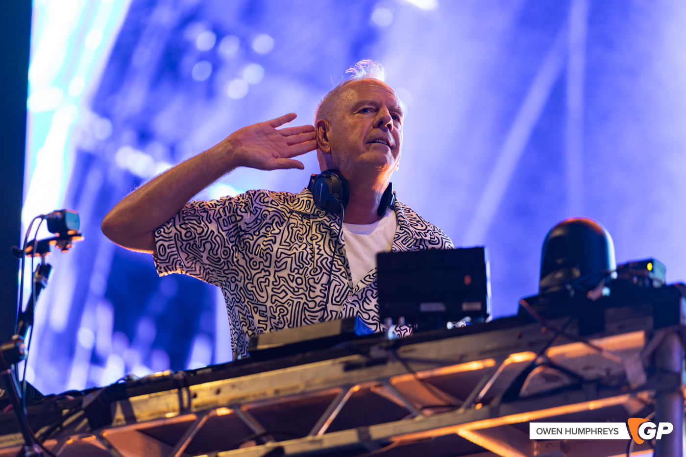 Fatboy Slim at Electric Picnic 2025. Photo by Owen Humphreys www.owen.ie