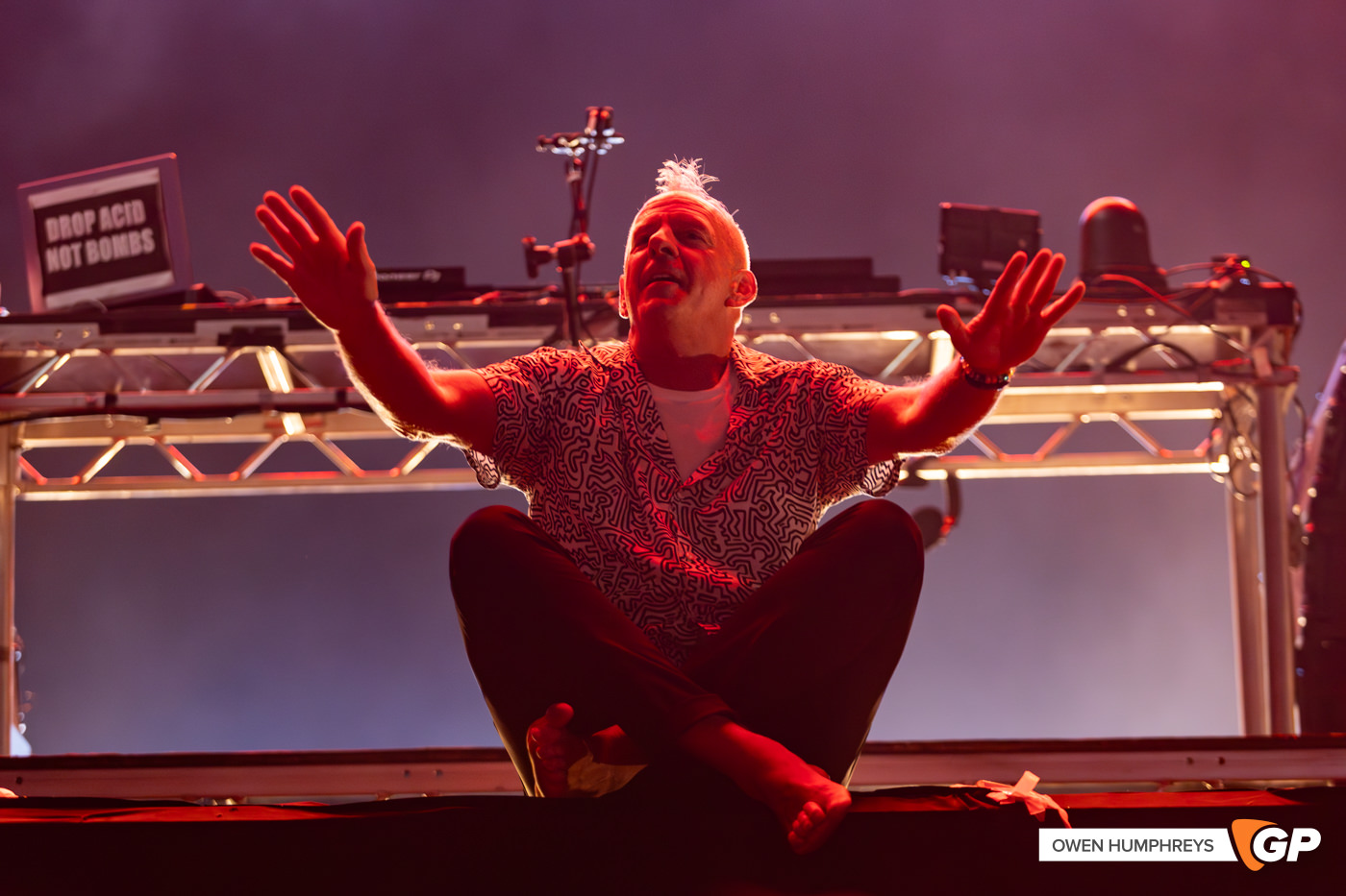 Fatboy Slim at Electric Picnic 2025. Photo by Owen Humphreys www.owen.ie
