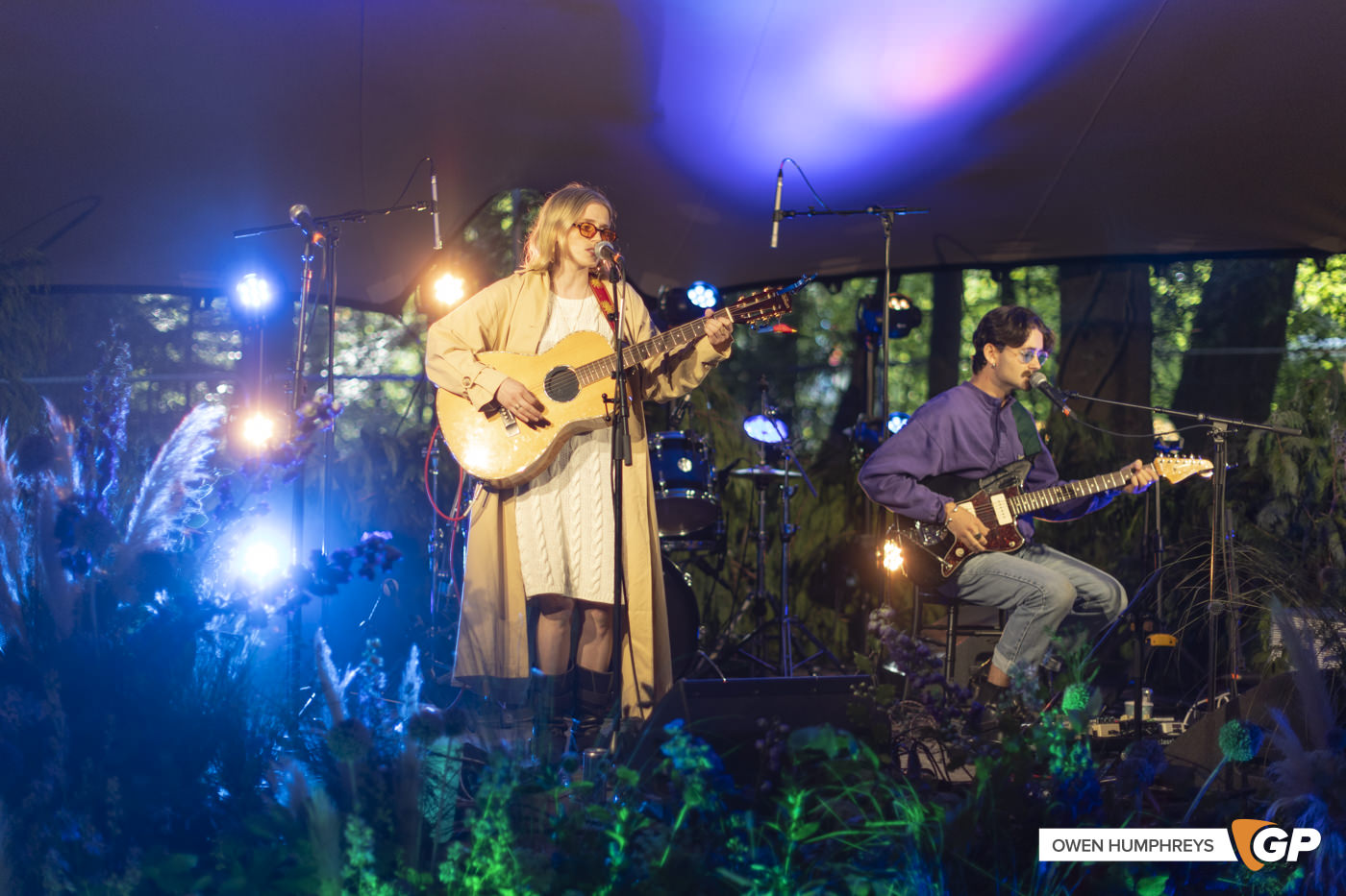 Holly Munro at All Together Now 2025. Photo by Owen Humphreys. www.owen.ie