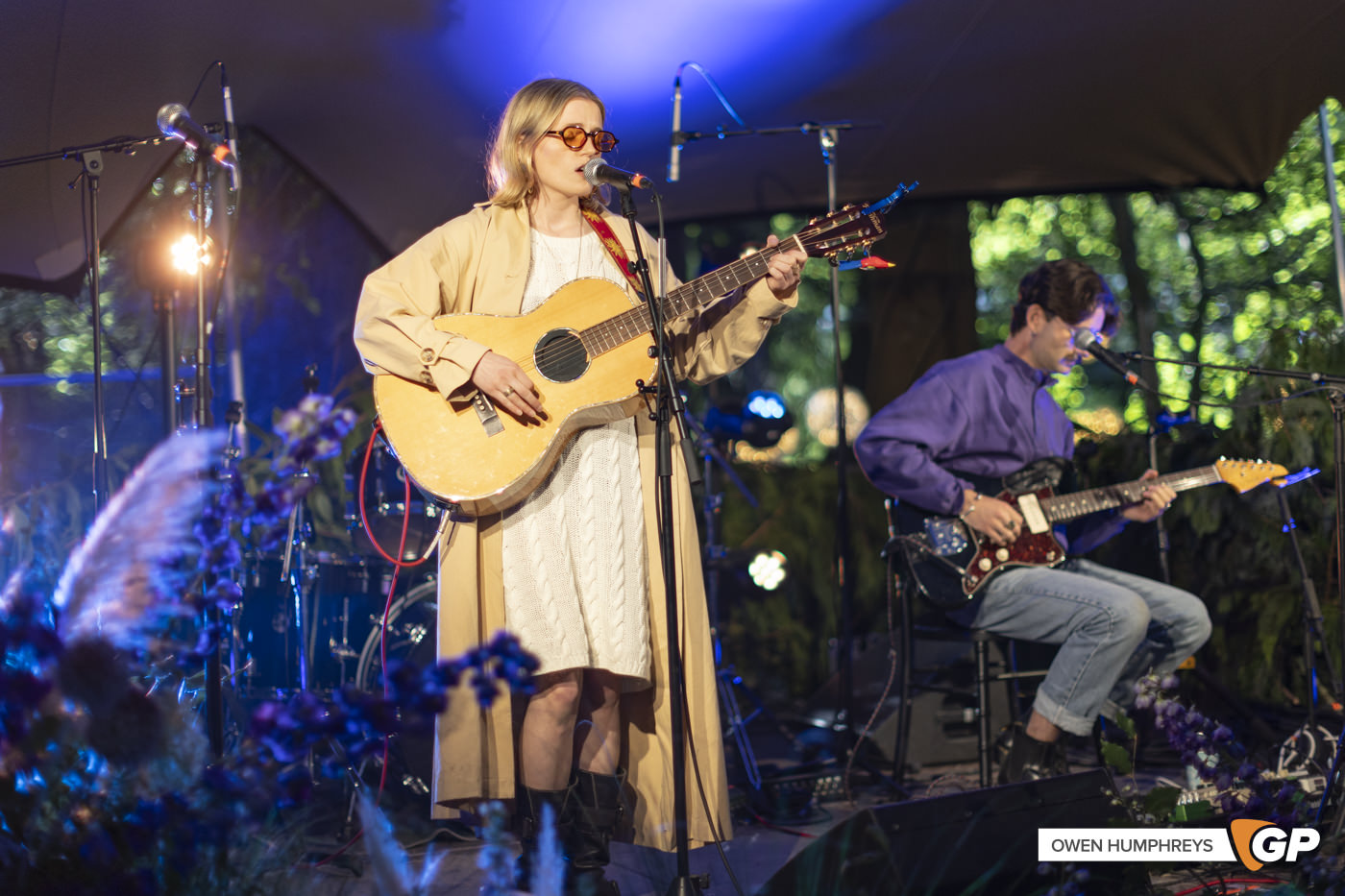 Holly Munro at All Together Now 2025. Photo by Owen Humphreys. www.owen.ie
