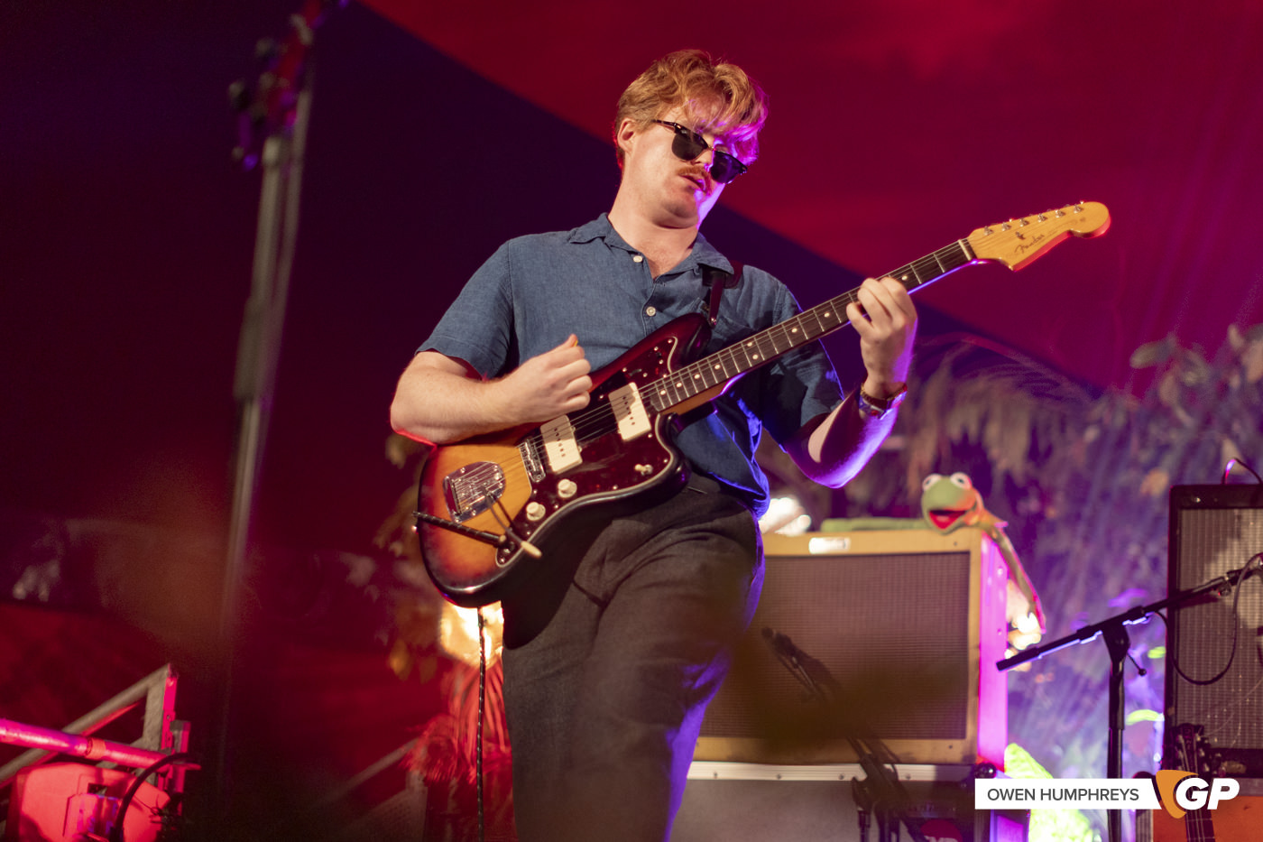 Skinner at All Together Now 2025. Photo by Owen Humphreys. www.owen.ie