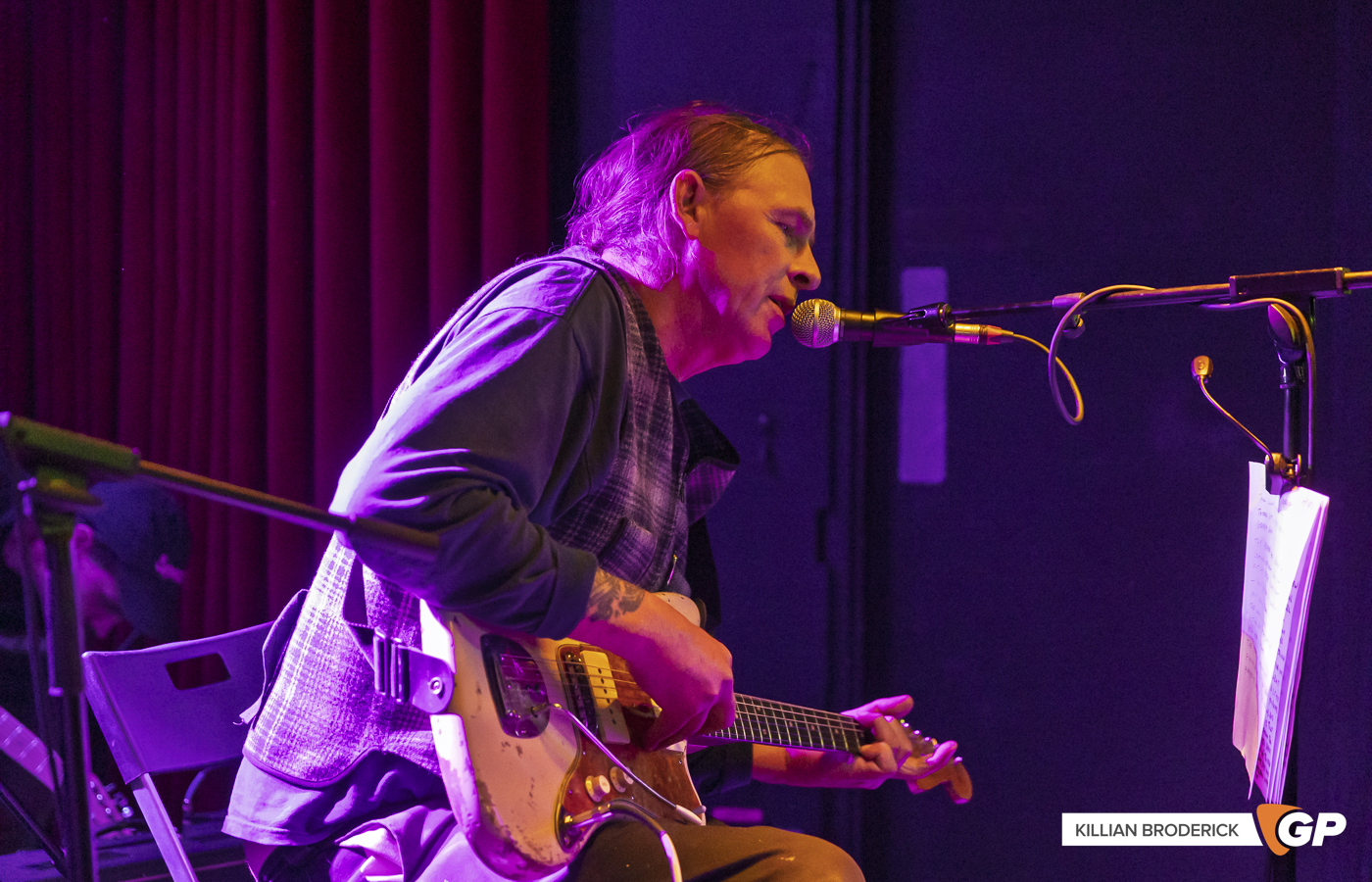 Jackie O Motherfucker at The Workmans by Killian Broderick-10