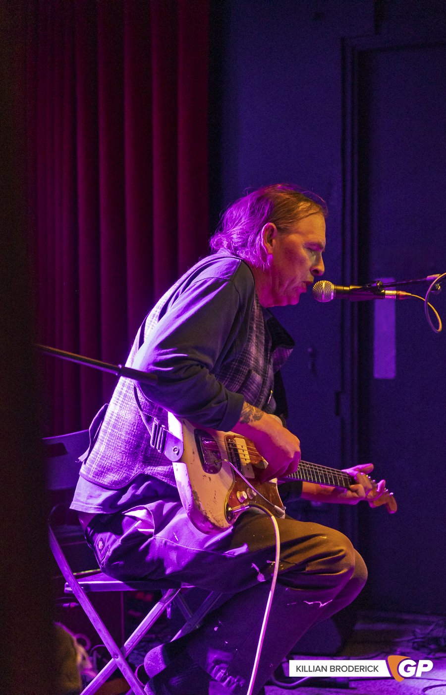 Jackie O Motherfucker at The Workmans by Killian Broderick-11