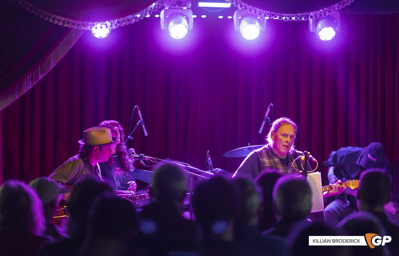 Jackie O Motherfucker at The Workmans by Killian Broderick-25