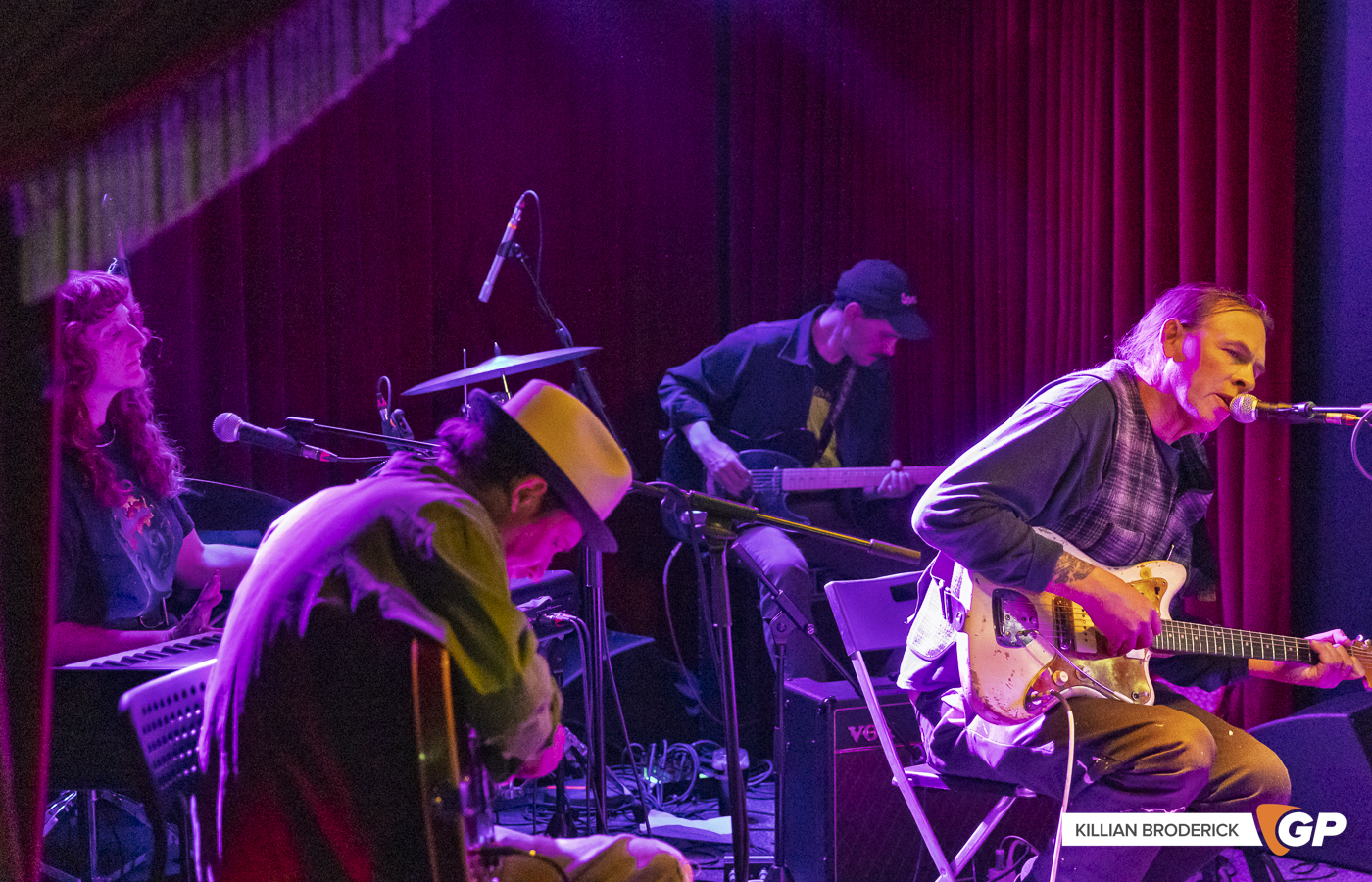 Jackie O Motherfucker at The Workmans by Killian Broderick-9