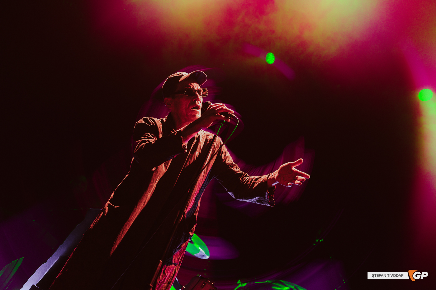 Michael Shannon & Jason Narducy play R.E.M. at Vicar Street 27 August 2025 Stefan Tivodar–2