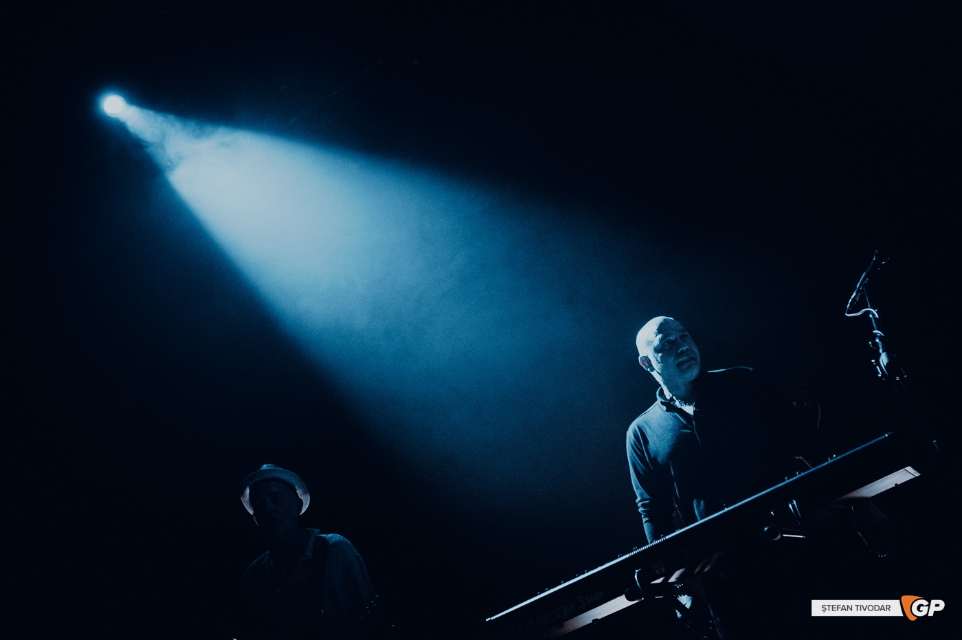 Michael Shannon & Jason Narducy play R.E.M. at Vicar Street 27 August 2025 Stefan Tivodar-5669