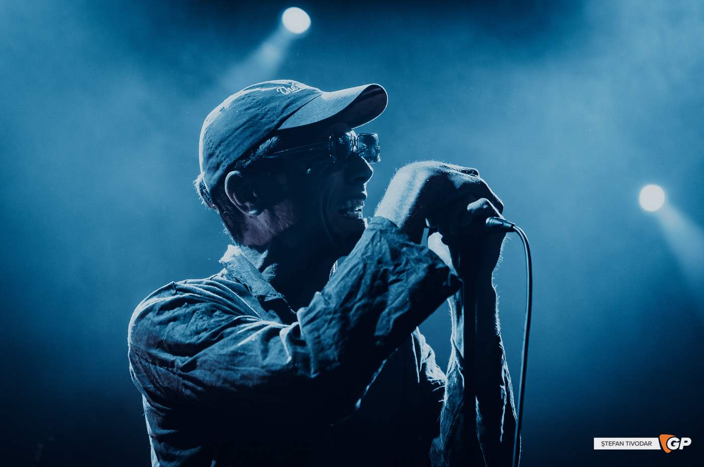 Michael Shannon & Jason Narducy play R.E.M. at Vicar Street 27 August 2025 Stefan Tivodar-5672