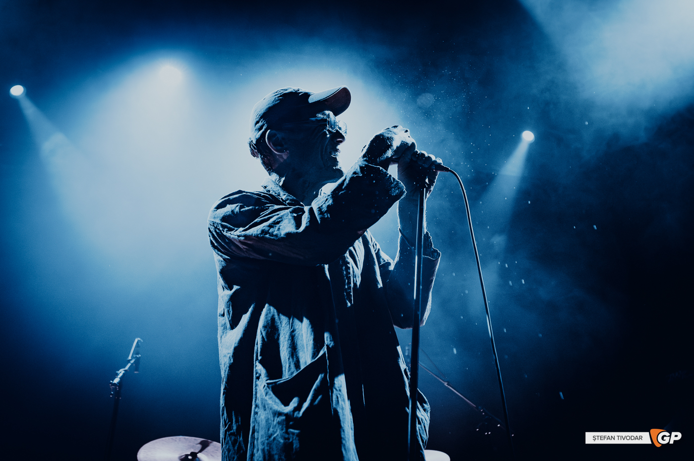 Michael Shannon & Jason Narducy play R.E.M. at Vicar Street 27 August 2025 Stefan Tivodar-5709