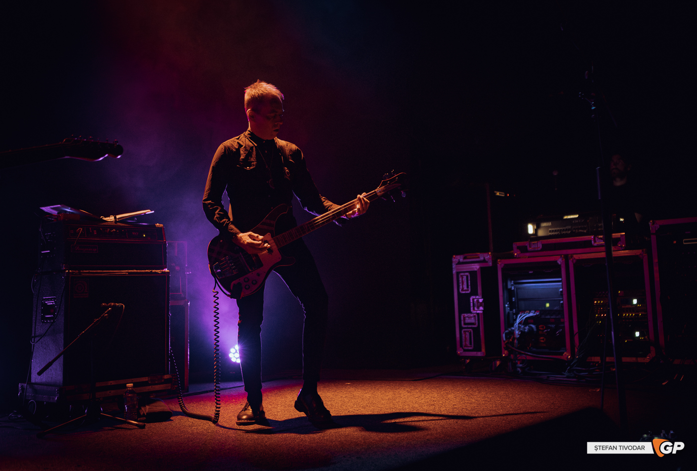 Michael Shannon & Jason Narducy play R.E.M. at Vicar Street 27 August 2025 Stefan Tivodar-5762