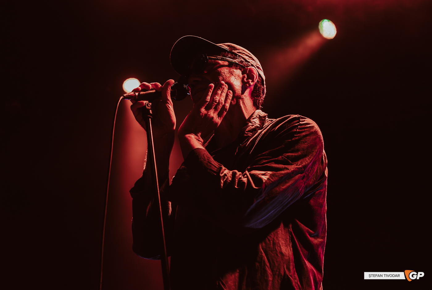 Michael Shannon & Jason Narducy play R.E.M. at Vicar Street 27 August 2025 Stefan Tivodar-5798