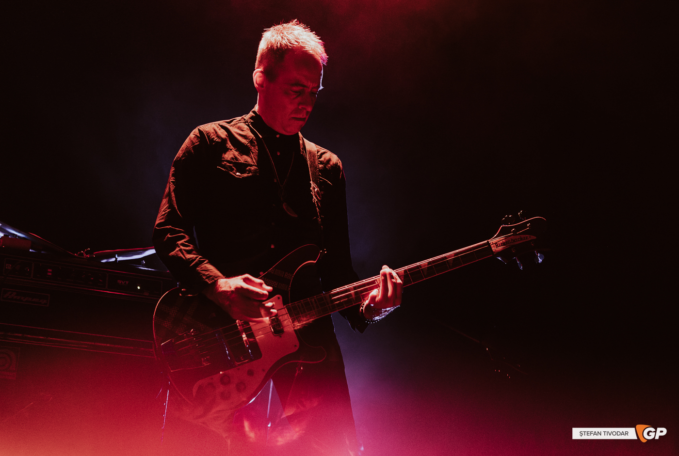 Michael Shannon & Jason Narducy play R.E.M. at Vicar Street 27 August 2025 Stefan Tivodar-5811