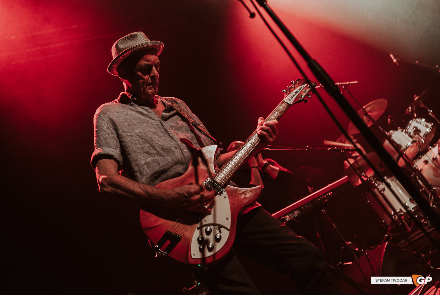 Michael Shannon & Jason Narducy play R.E.M. at Vicar Street 27 August 2025 Stefan Tivodar-5995