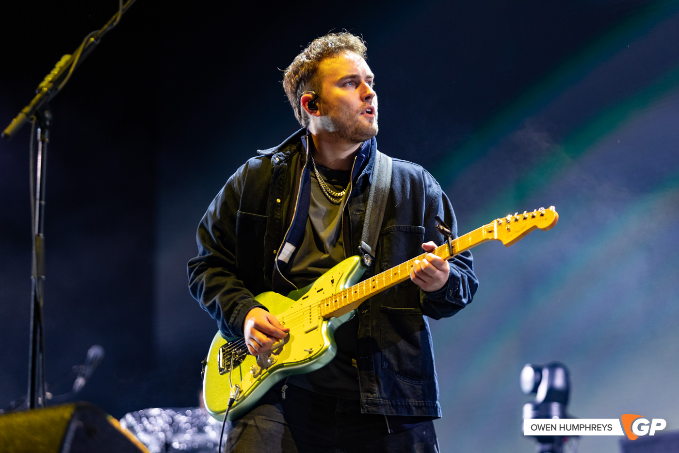 Sam Fender at Electric Picnic 2025. Photo by Owen Humphreys www.owen.ie