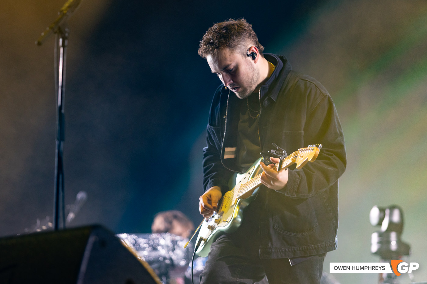 Sam Fender at Electric Picnic 2025. Photo by Owen Humphreys www.owen.ie