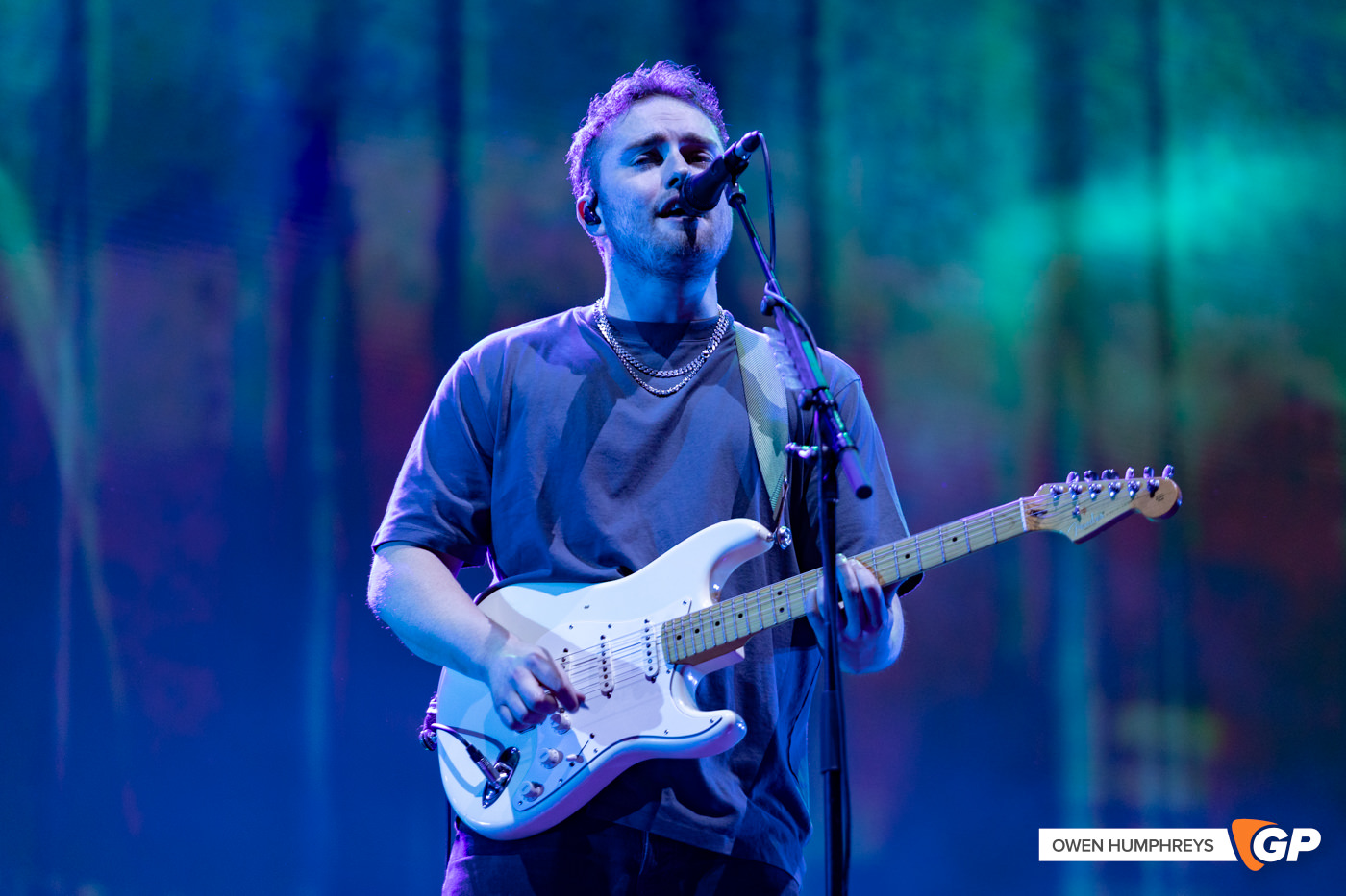Sam Fender at Electric Picnic 2025. Photo by Owen Humphreys www.owen.ie