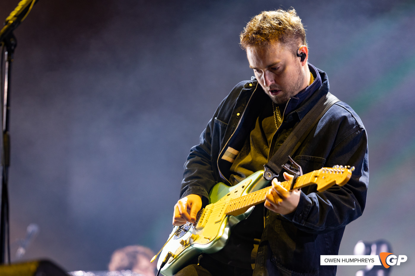 Sam Fender at Electric Picnic 2025. Photo by Owen Humphreys www.owen.ie