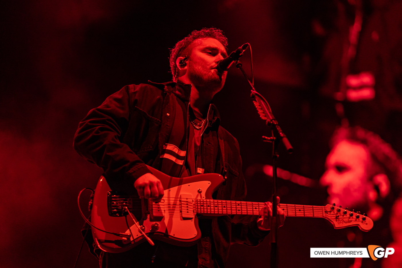 Sam Fender at Electric Picnic 2025. Photo by Owen Humphreys www.owen.ie