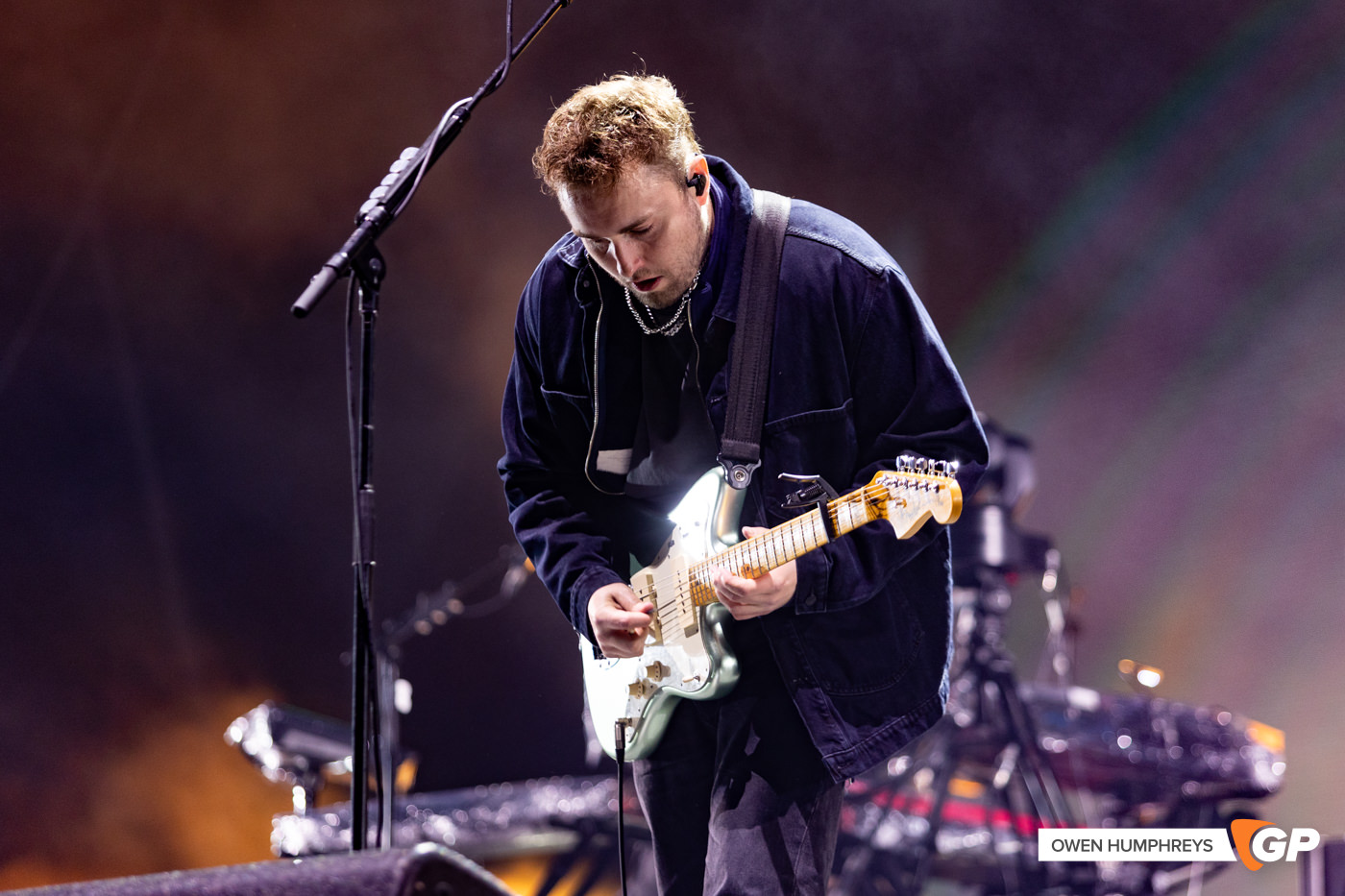 Sam Fender at Electric Picnic 2025. Photo by Owen Humphreys www.owen.ie