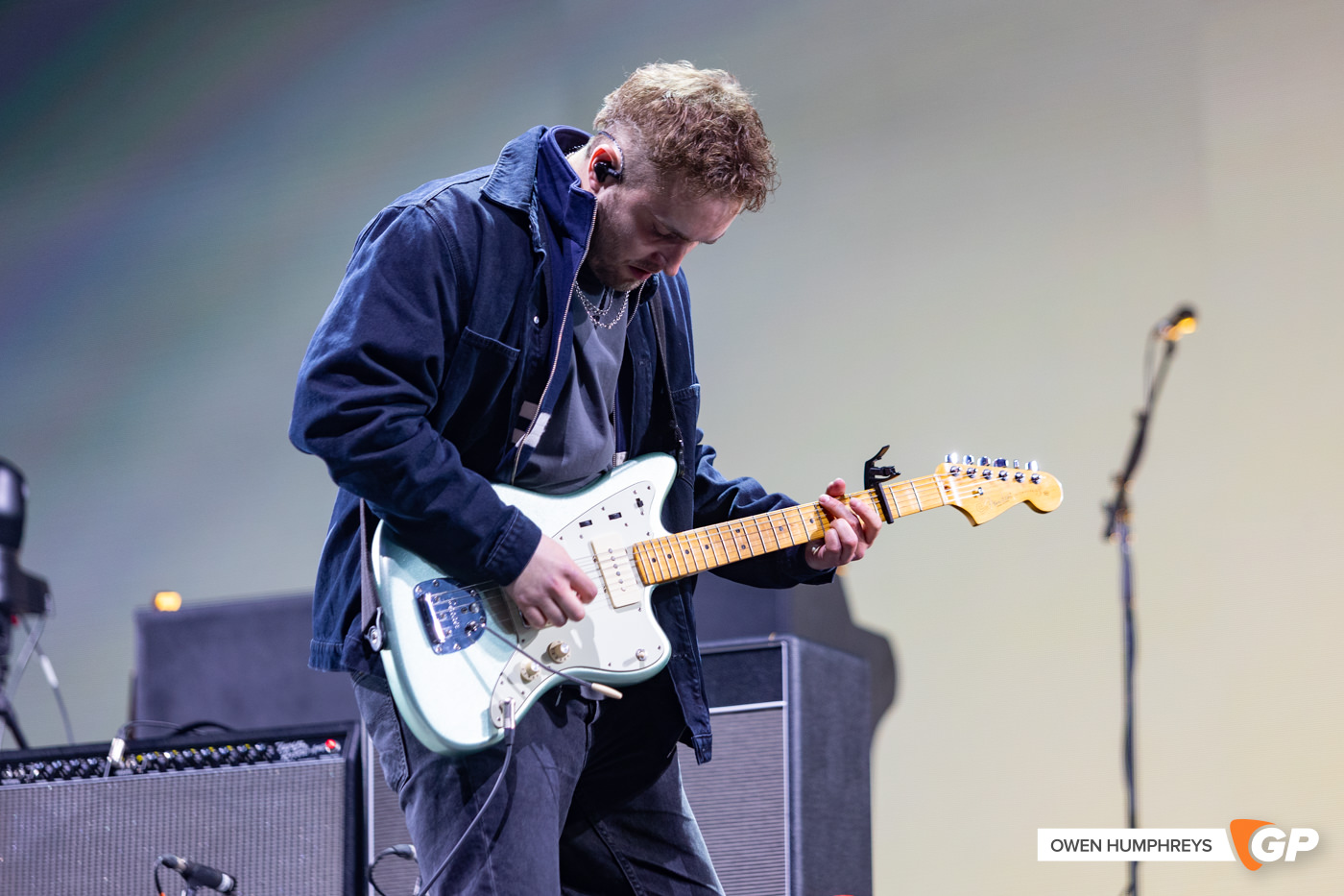 Sam Fender at Electric Picnic 2025. Photo by Owen Humphreys www.owen.ie